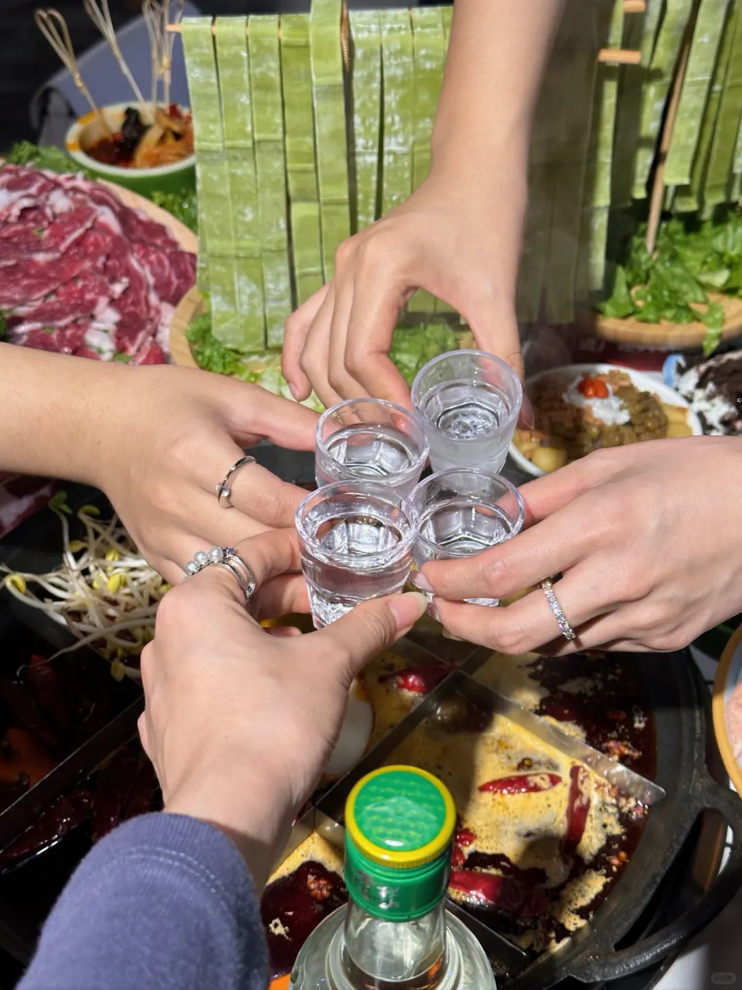 不愧是陈酿口粮有一股淡淡的胭脂香气