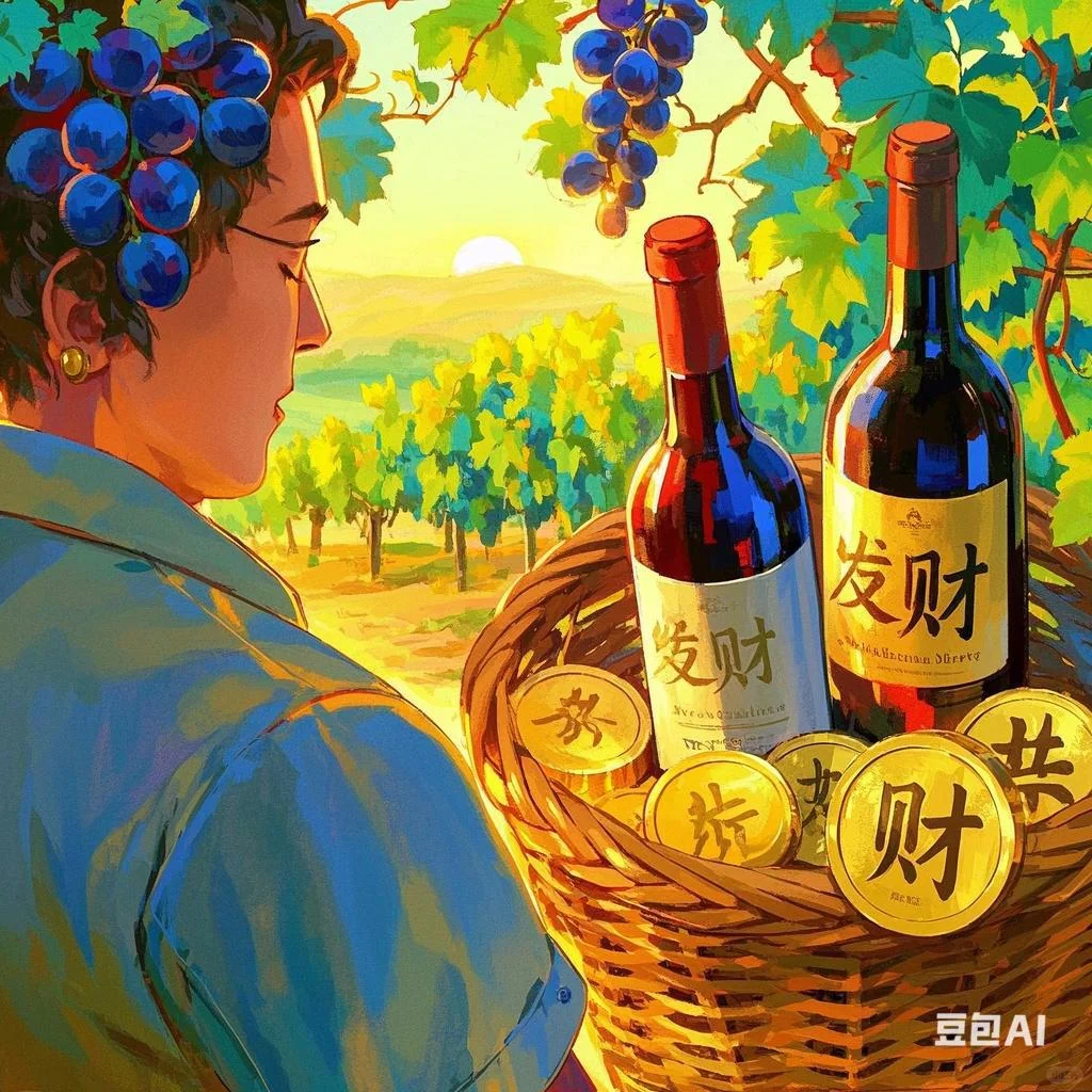 2025想搞钱，选葡萄酒行业准没错！错过血亏