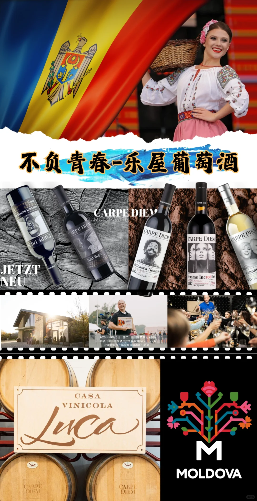 不负青春！乐屋葡萄酒