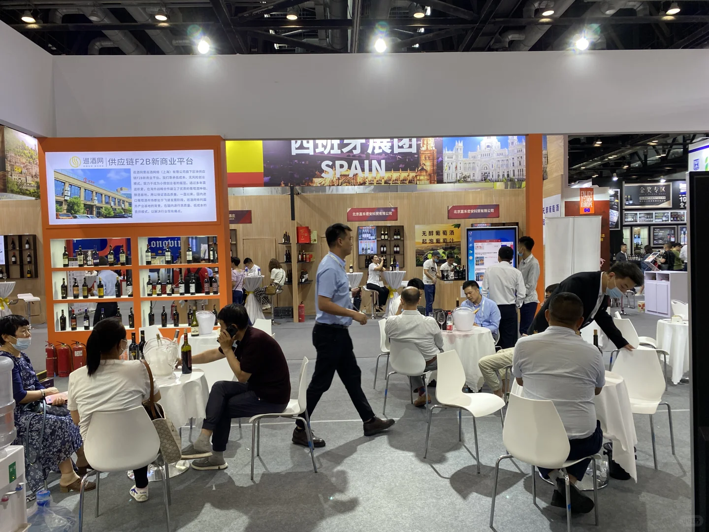 巡酒网：在糖酒会构建葡萄酒商业版图
