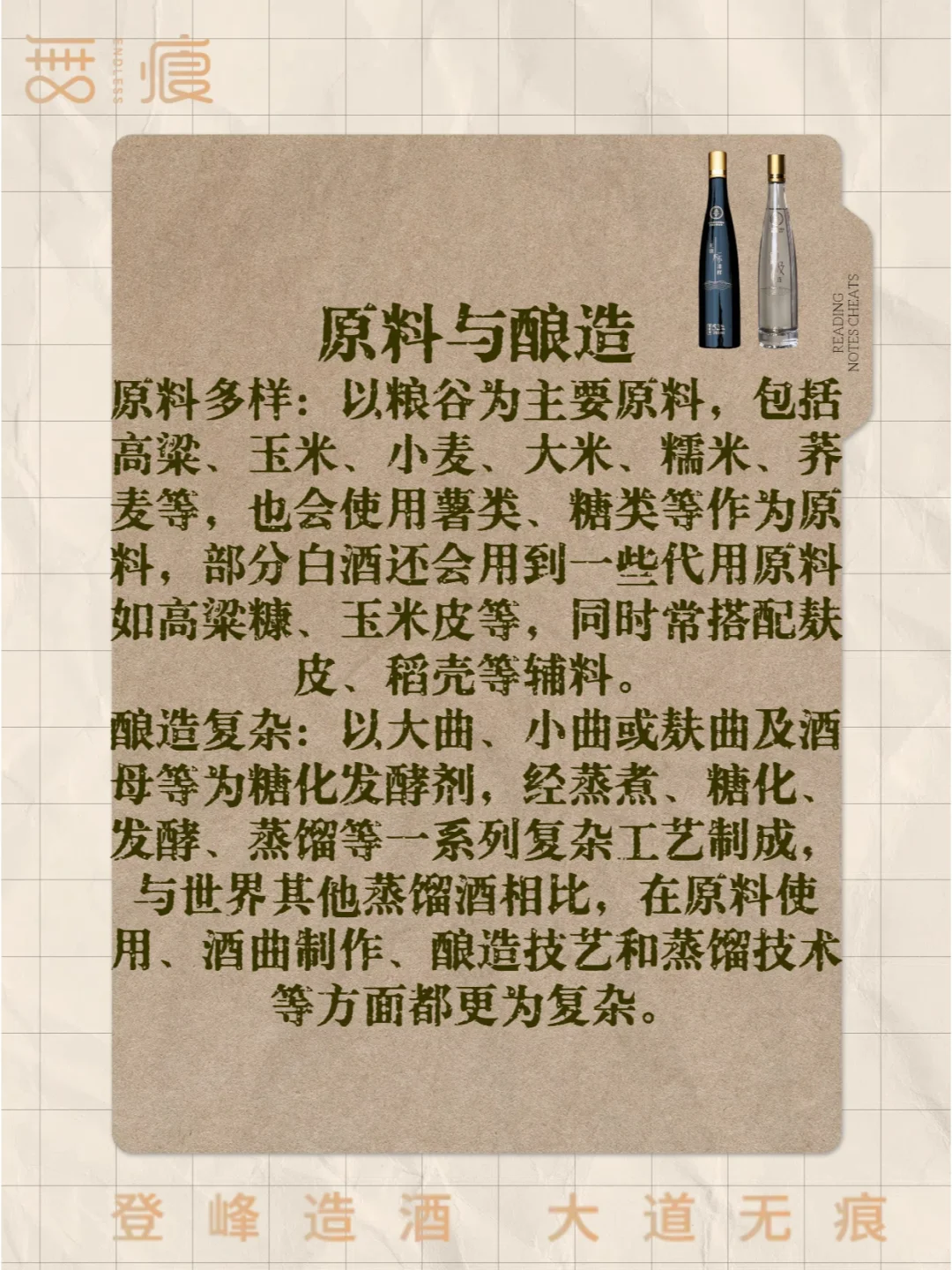 今天分享一下什么是中国白酒。