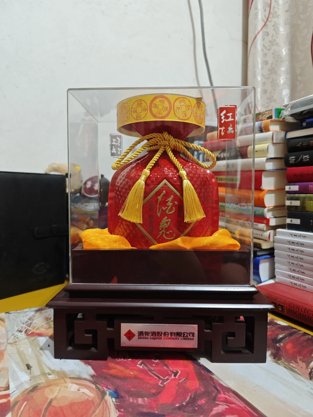 岁月沉淀，酒香愈浓。