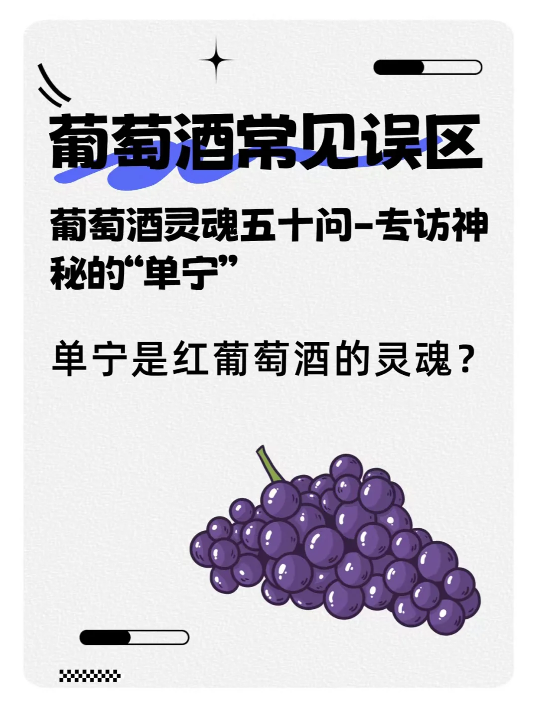 ?葡萄酒灵魂五十问-专访神秘的“单宁”