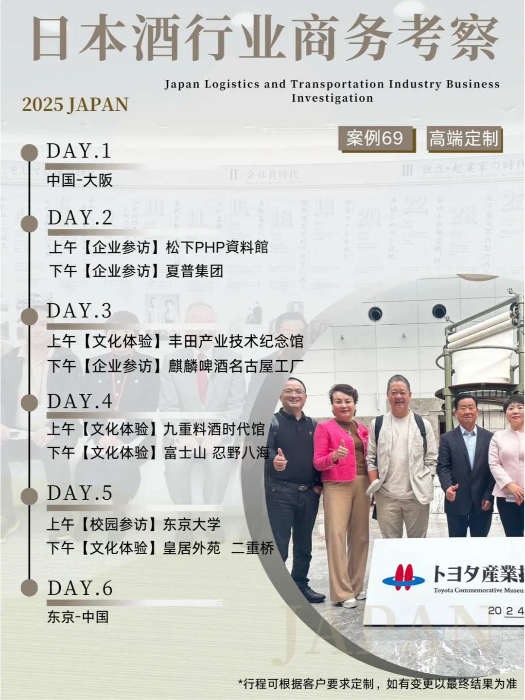 日本酒行业商务考察 | 行程分享