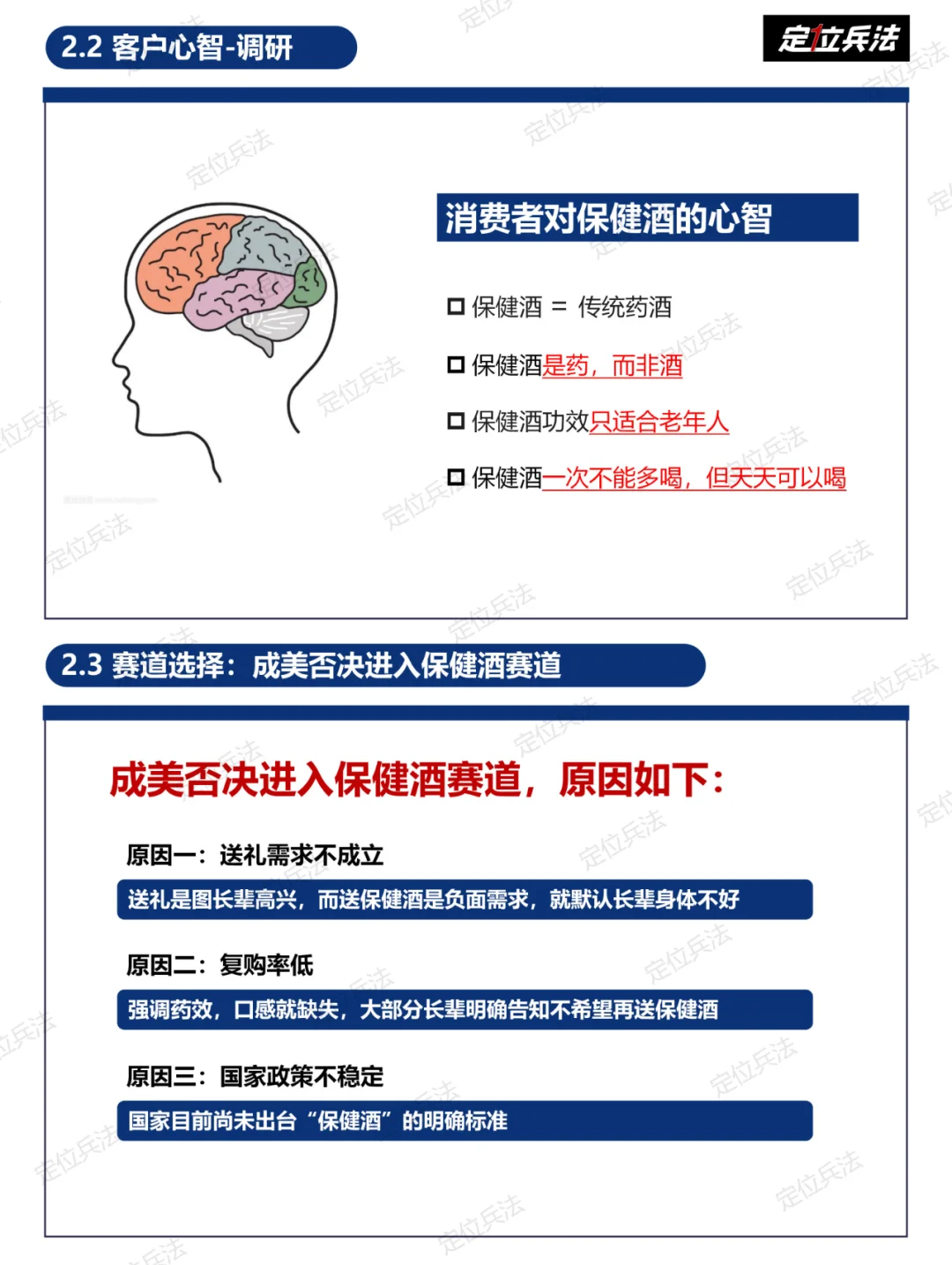 《黄金酒（酒业）-战略定位方案简要》
