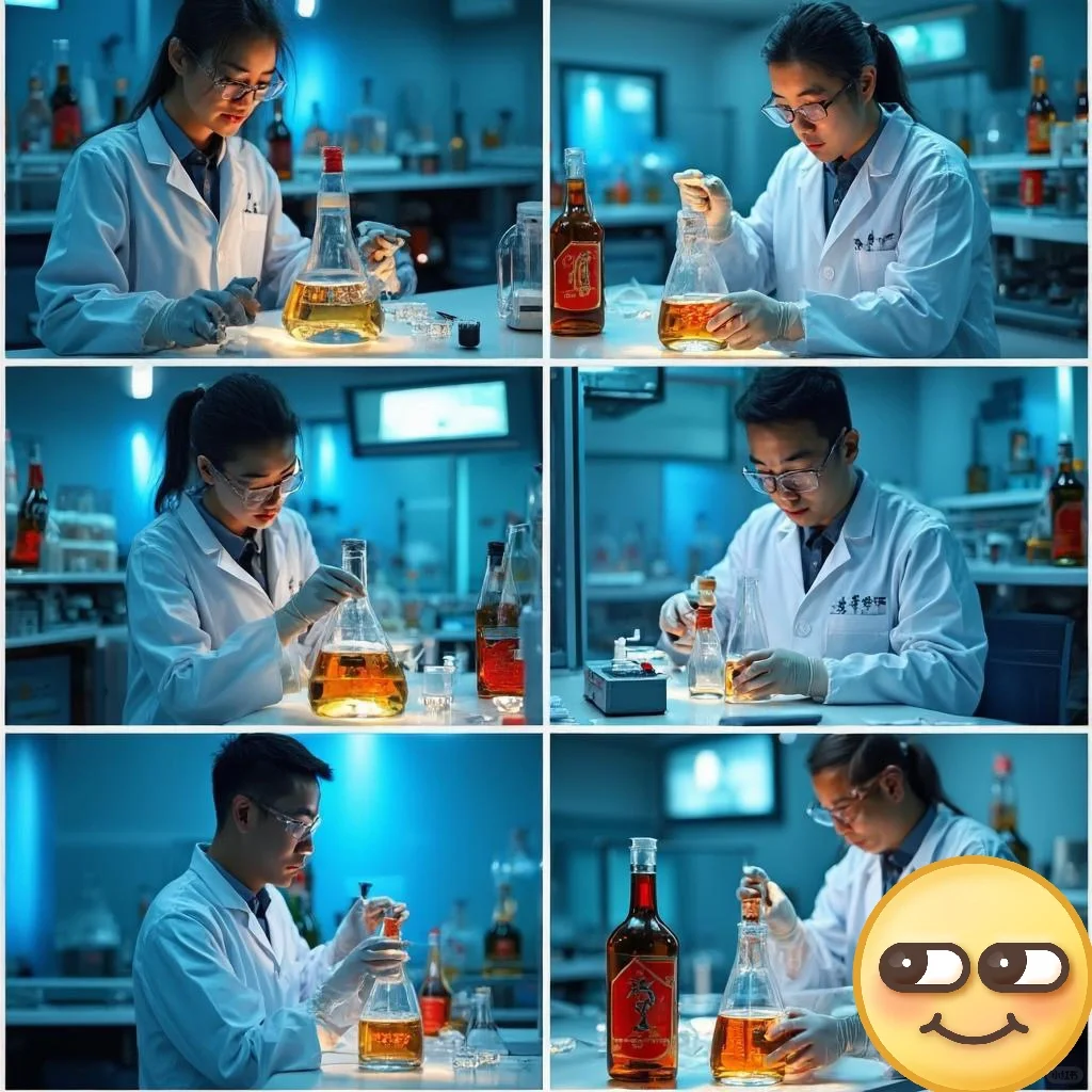快收藏～这份白酒检测标准线上线下都能用！