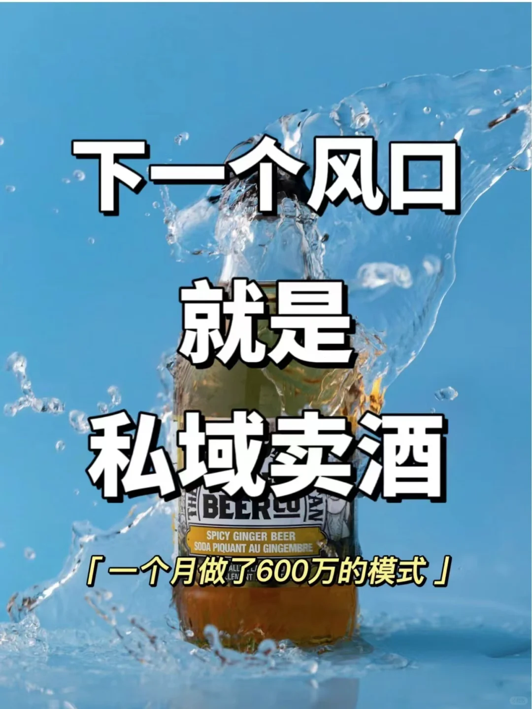 2025年新模式就是私域卖酒，年入5000万