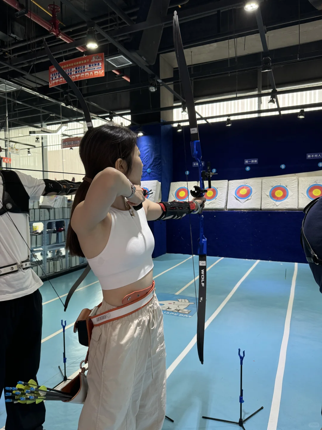 #从0入坑一项运动 之射箭?