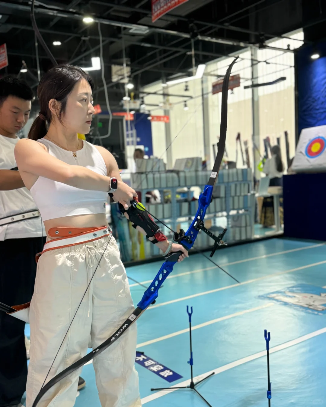 #从0入坑一项运动 之射箭?