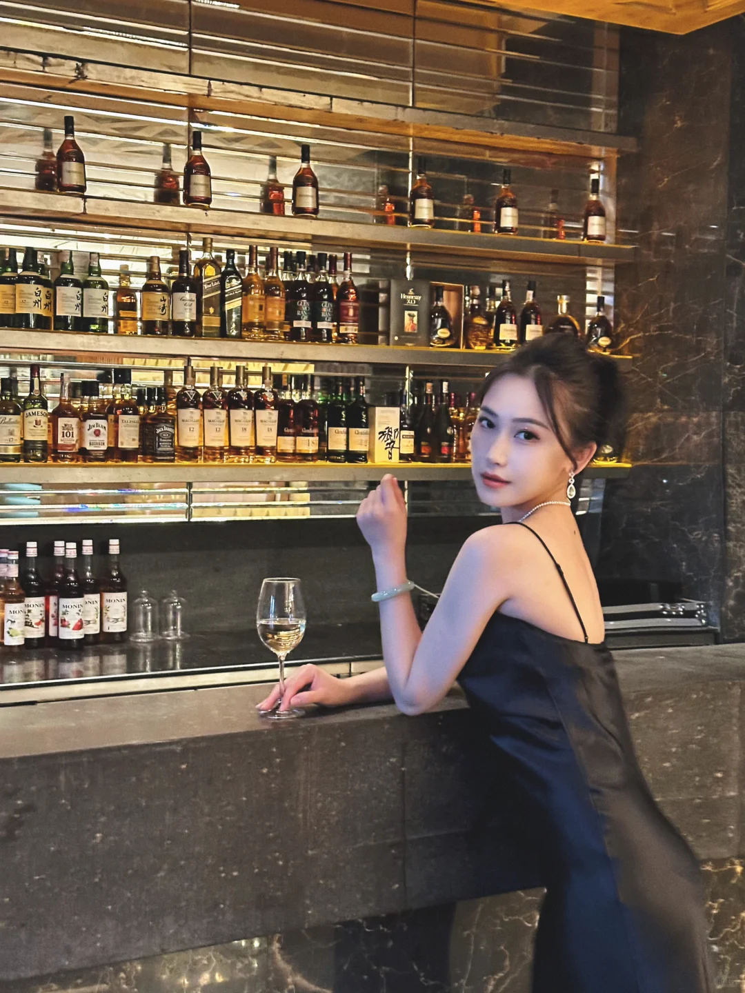 今天的晚酌时刻我选葡萄酒?