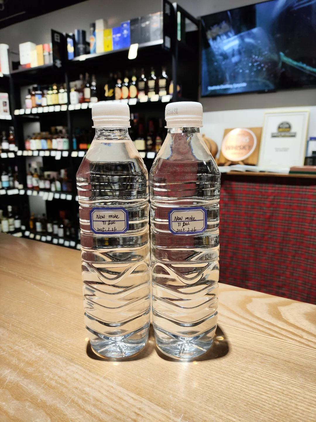 威士忌新酒new make