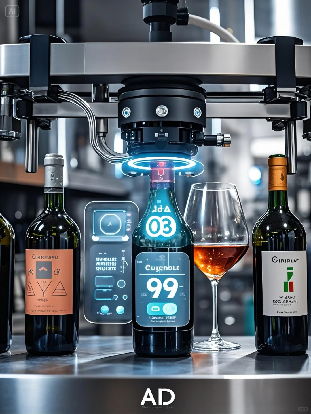 AI 引领全球酒行业：千年工艺的智能突破