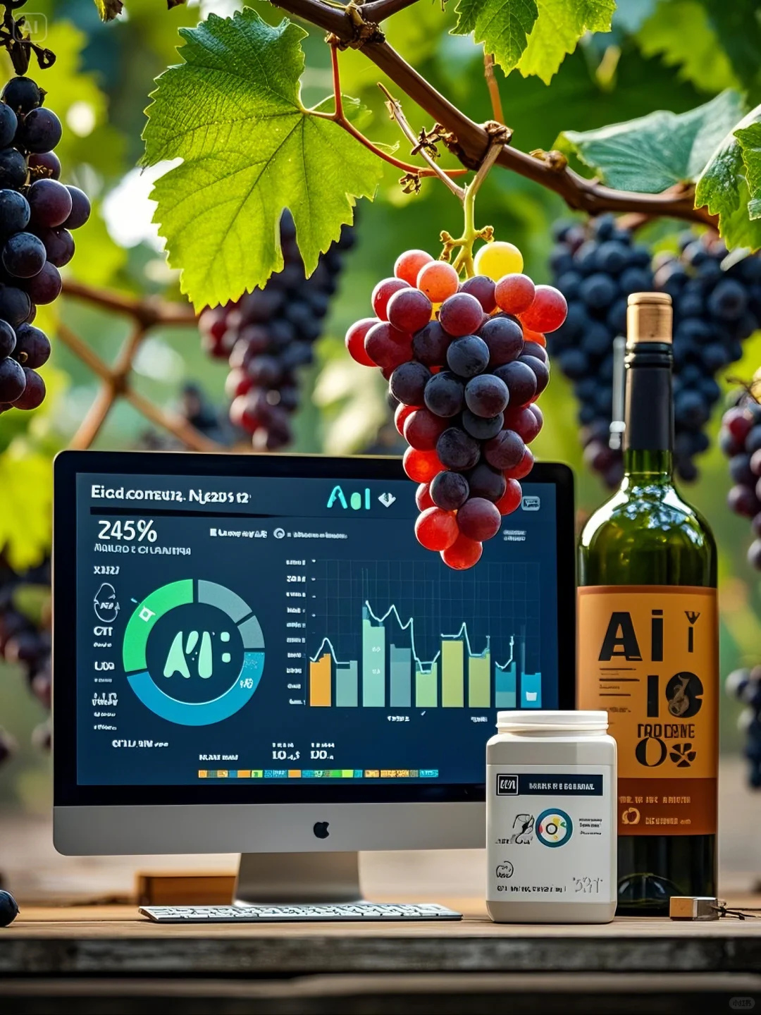 AI 引领全球酒行业：千年工艺的智能突破
