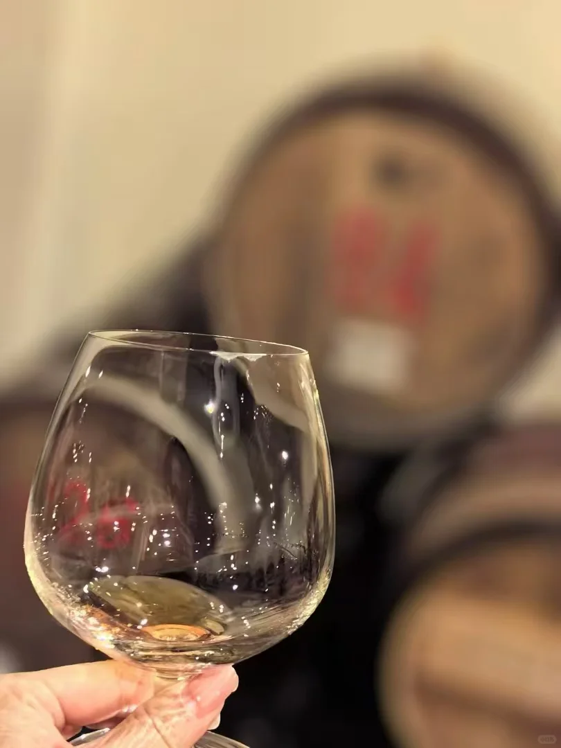当杯中的葡萄酒闪闪发光时，答案早已不重要