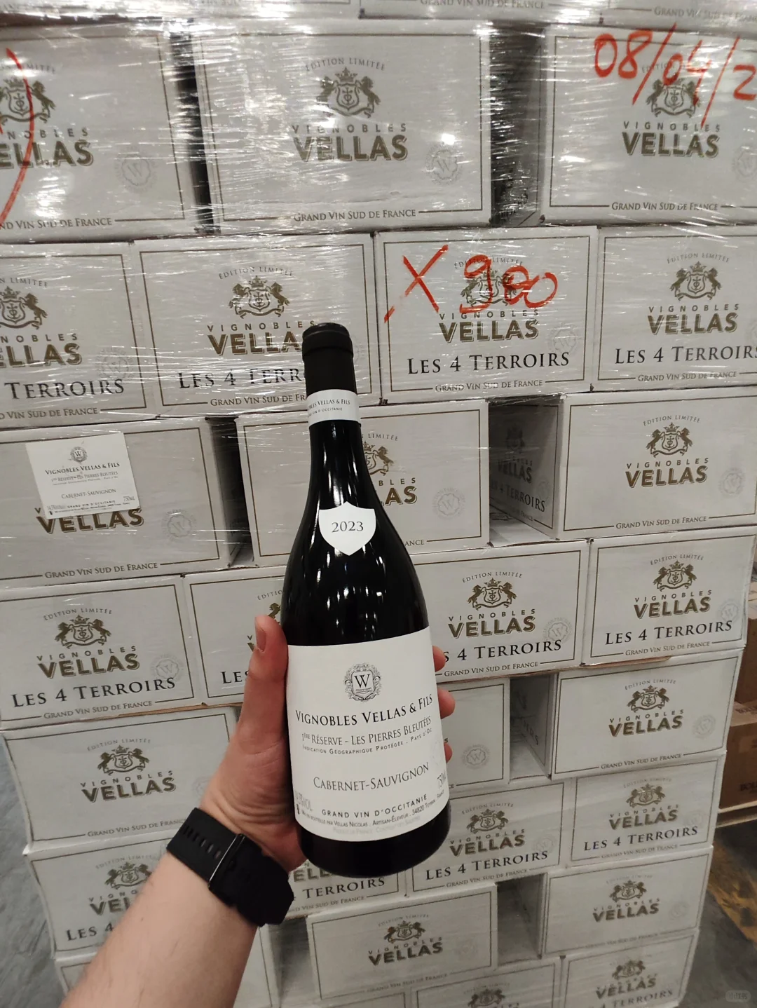 哇，今天有好酒喝！?唯怡赤霞珠红葡萄酒