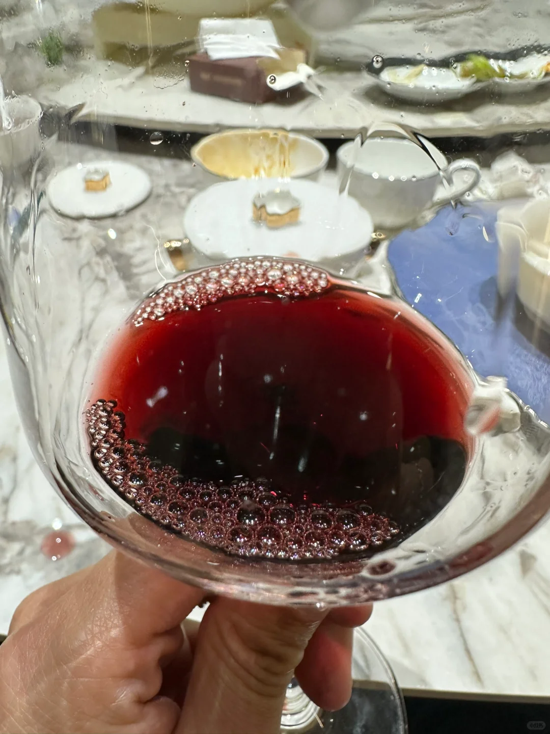 一个晚上吨两瓶 opus one 是什么感觉