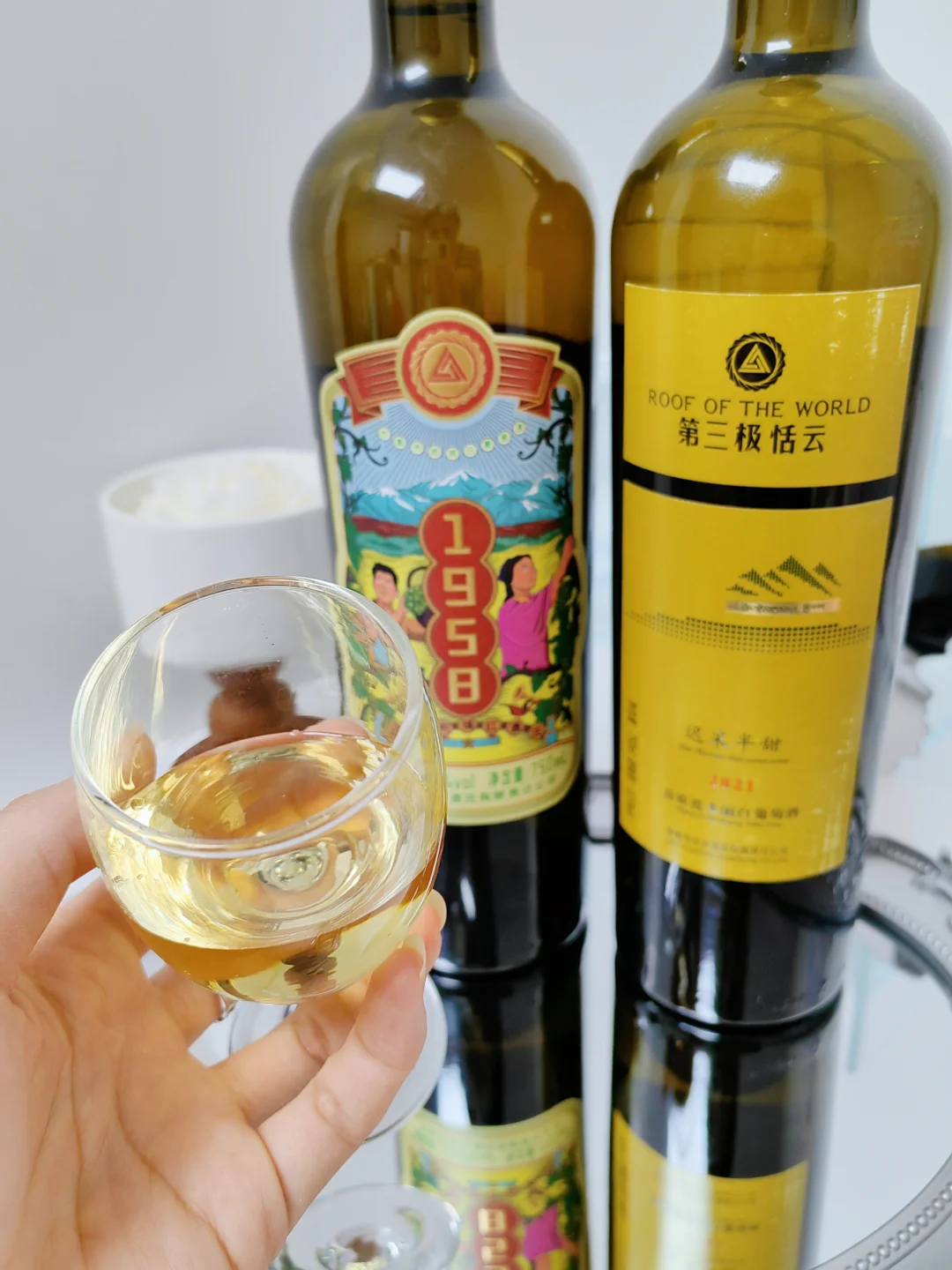 甜型酒和半甜型白葡萄酒非专业性对比~
