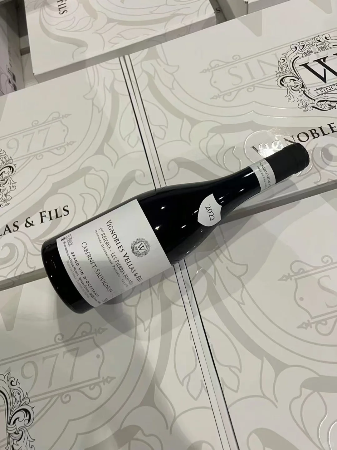 哇，今天有好酒喝！?唯怡赤霞珠红葡萄酒