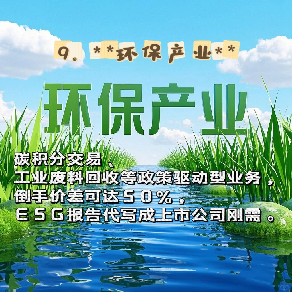 ?AI预测未来5年10大潜力行业