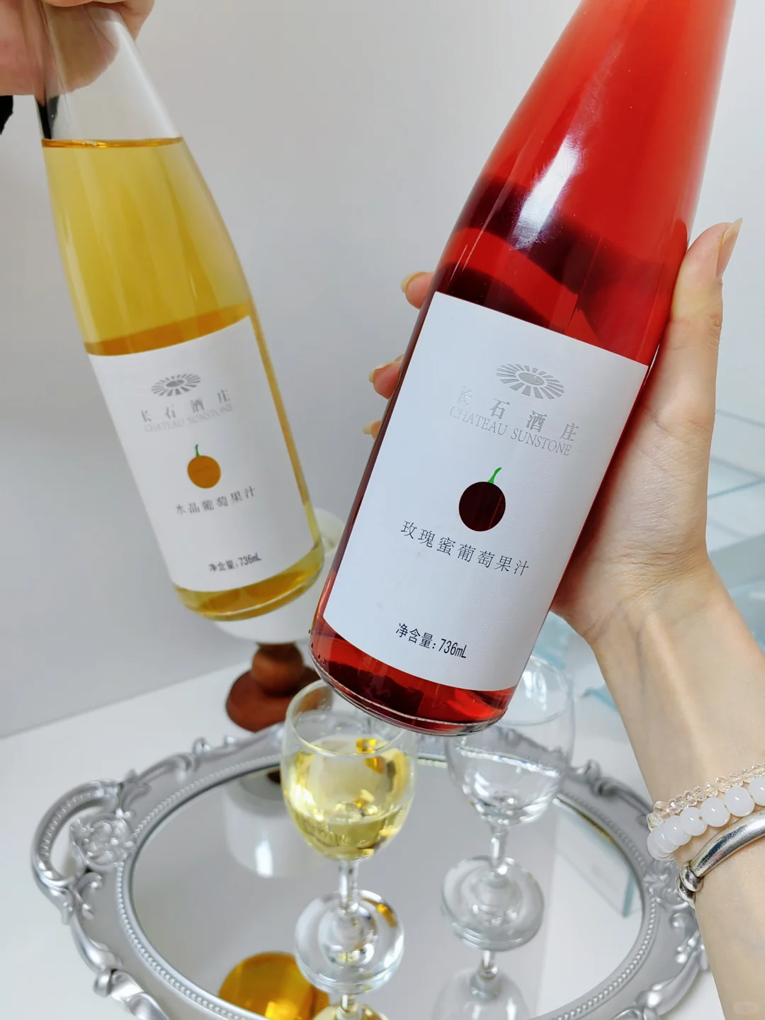 甜型酒和半甜型白葡萄酒非专业性对比~