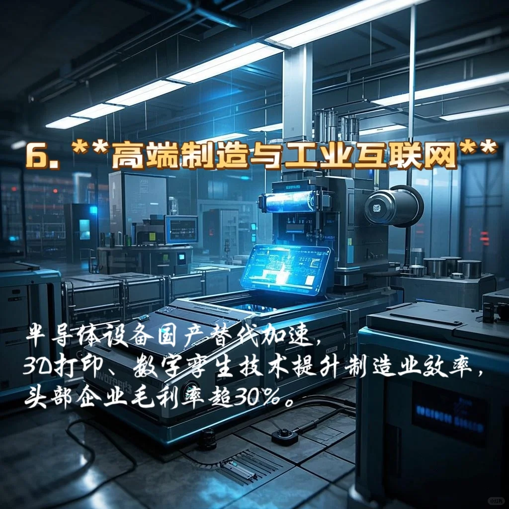 ?AI预测未来5年10大潜力行业