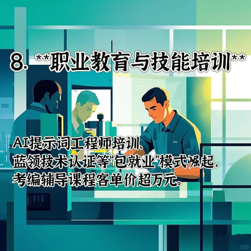 ?AI预测未来5年10大潜力行业