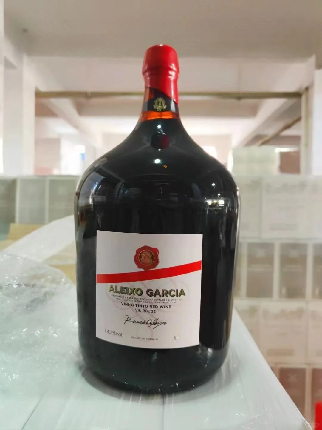 葡萄牙佳礼红丝带红葡萄酒-5升装