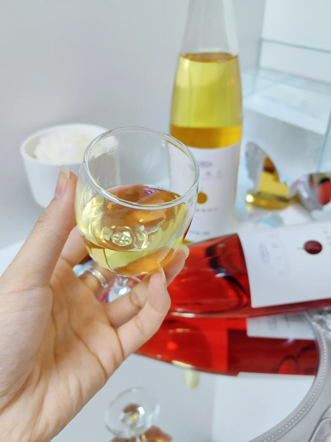 甜型酒和半甜型白葡萄酒非专业性对比~