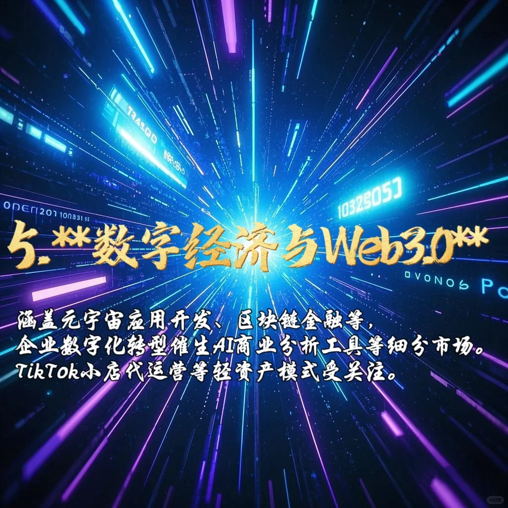 ?AI预测未来5年10大潜力行业
