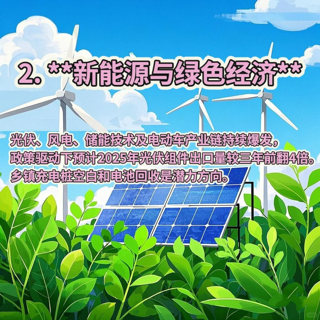 ?AI预测未来5年10大潜力行业