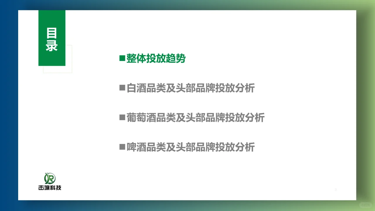 2024酒类行业趋势及重点品牌投放分析