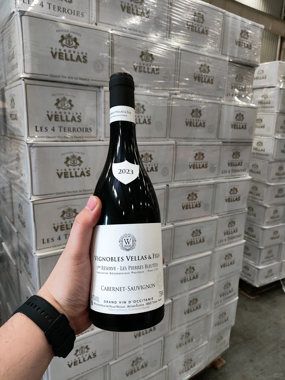 哇，今天有好酒喝！?唯怡赤霞珠红葡萄酒
