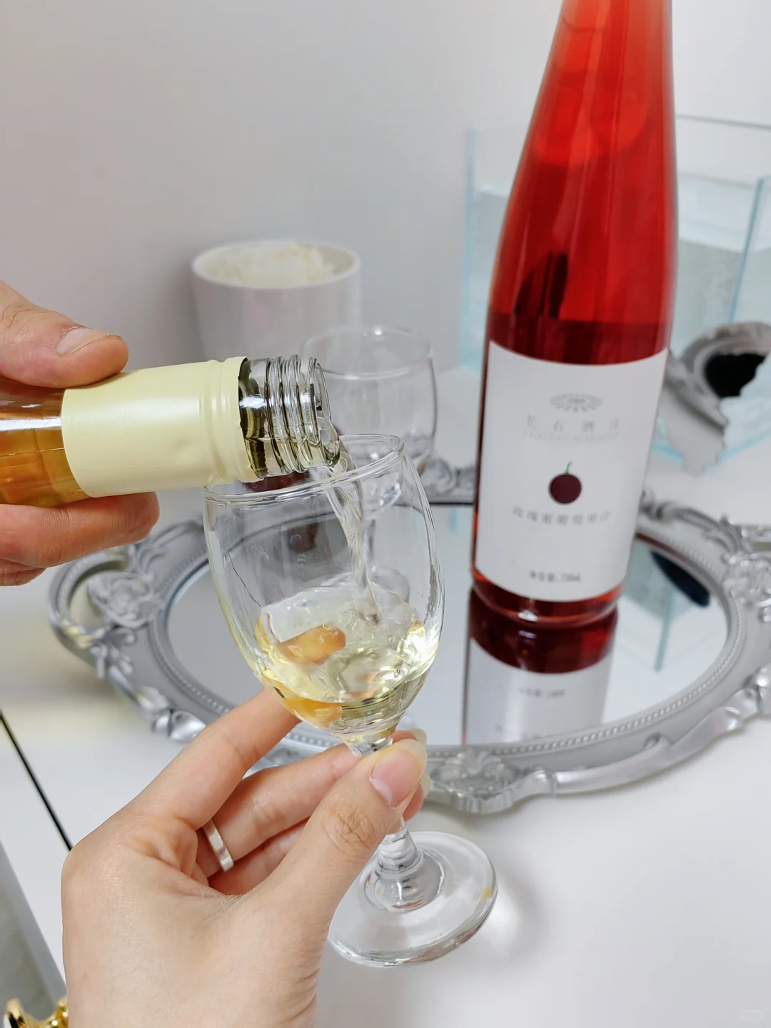 甜型酒和半甜型白葡萄酒非专业性对比~