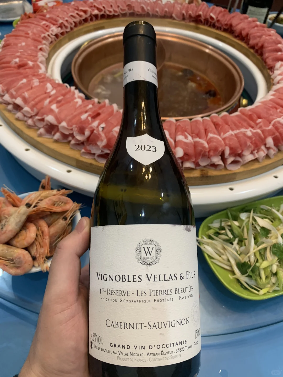 哇，今天有好酒喝！?唯怡赤霞珠红葡萄酒