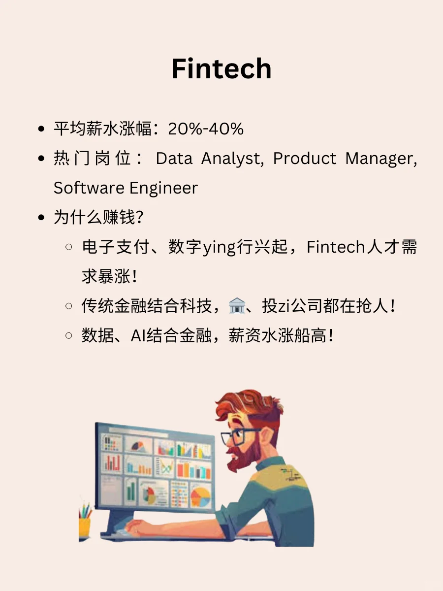 2025跳槽最赚钱的行业?