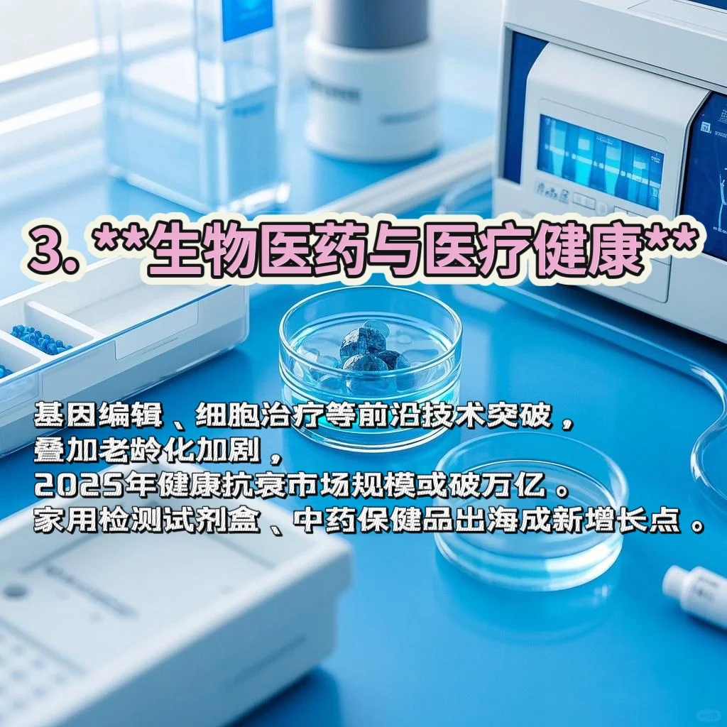 ?AI预测未来5年10大潜力行业