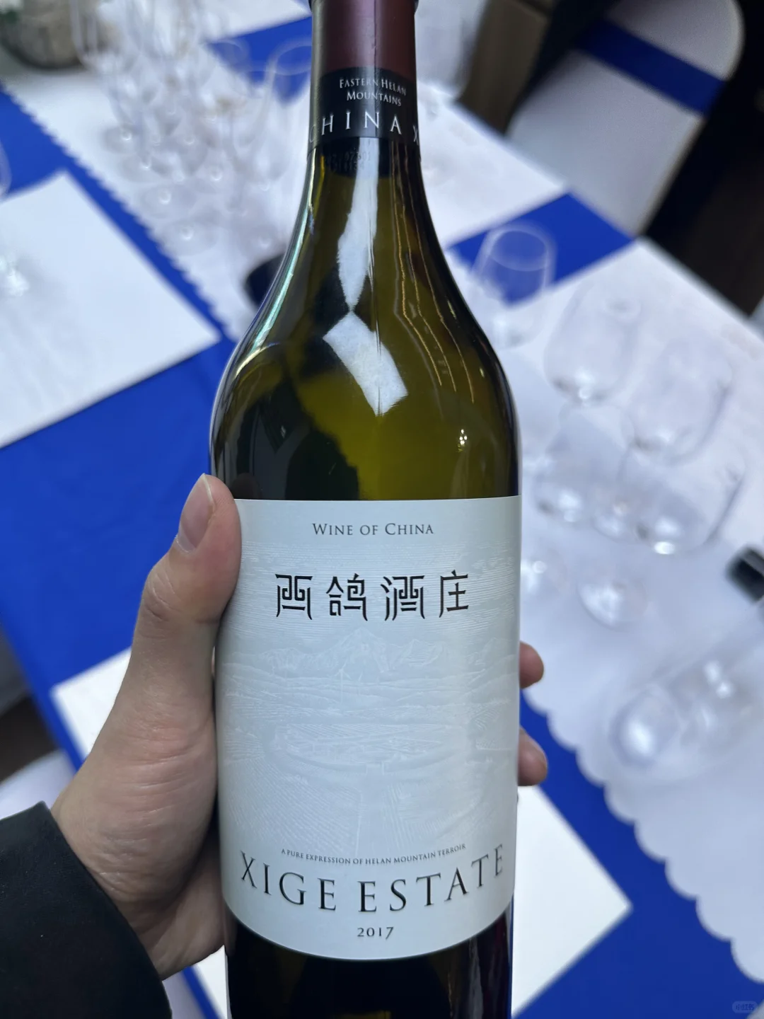 国产葡萄酒标杆 今天也是喝上了