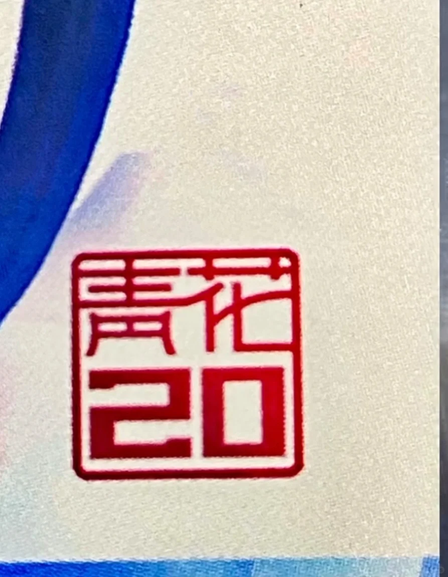 青花汾20从酒盒鉴别真假合集