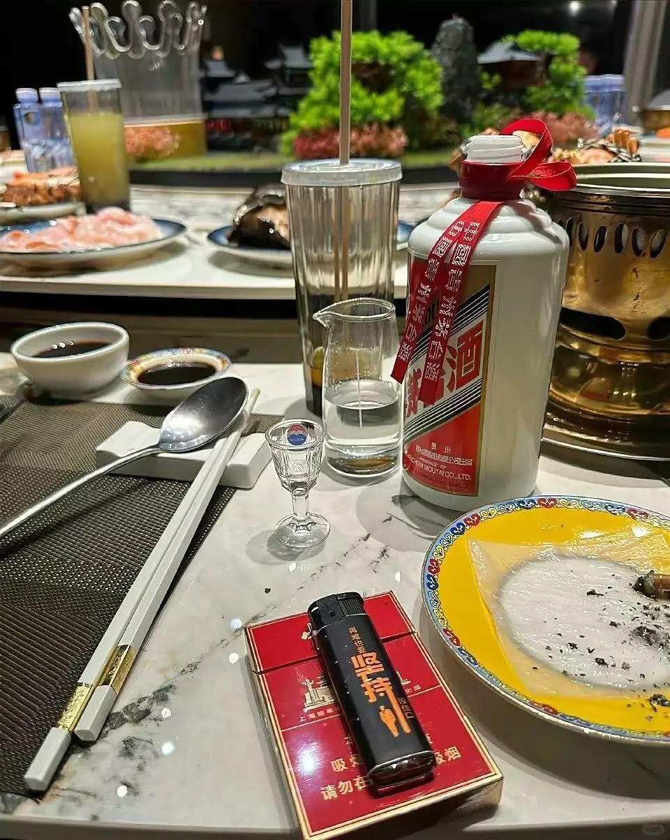 酒桌上的潜规则