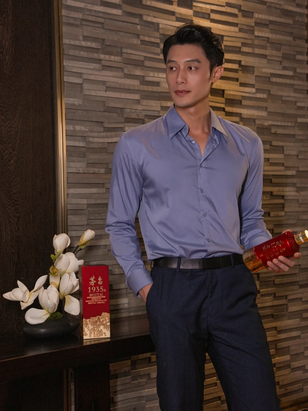 盛夏相聚 好酒相伴
