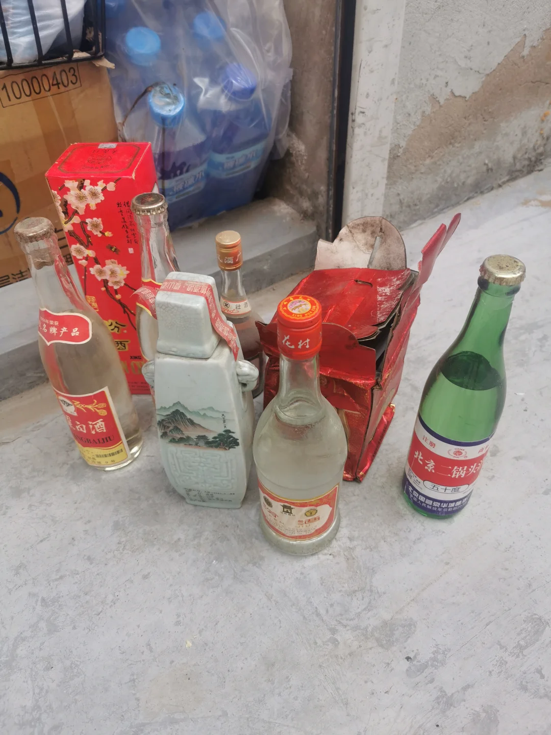 老酒在手，好酒我有