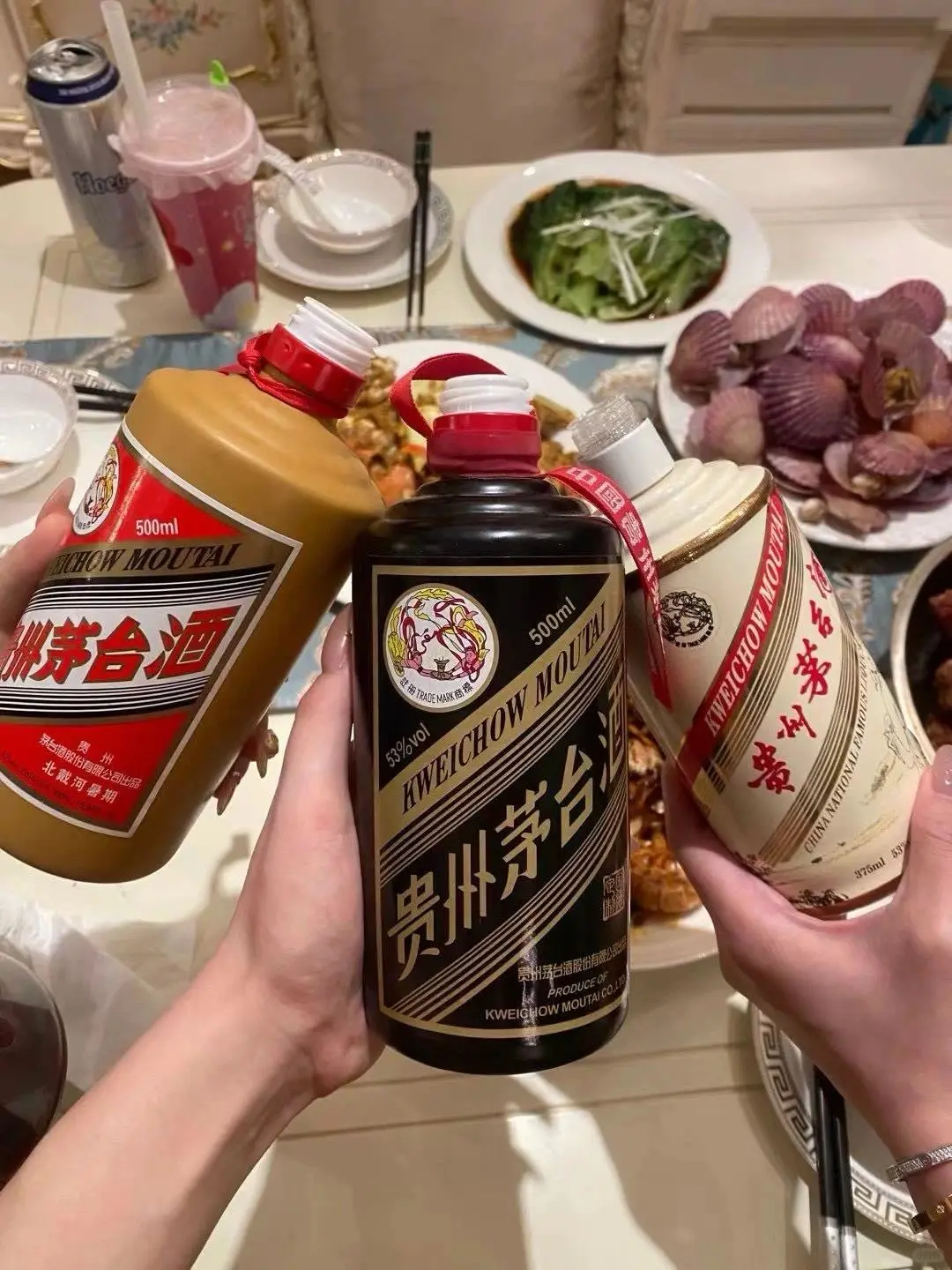 酒桌上的潜规则