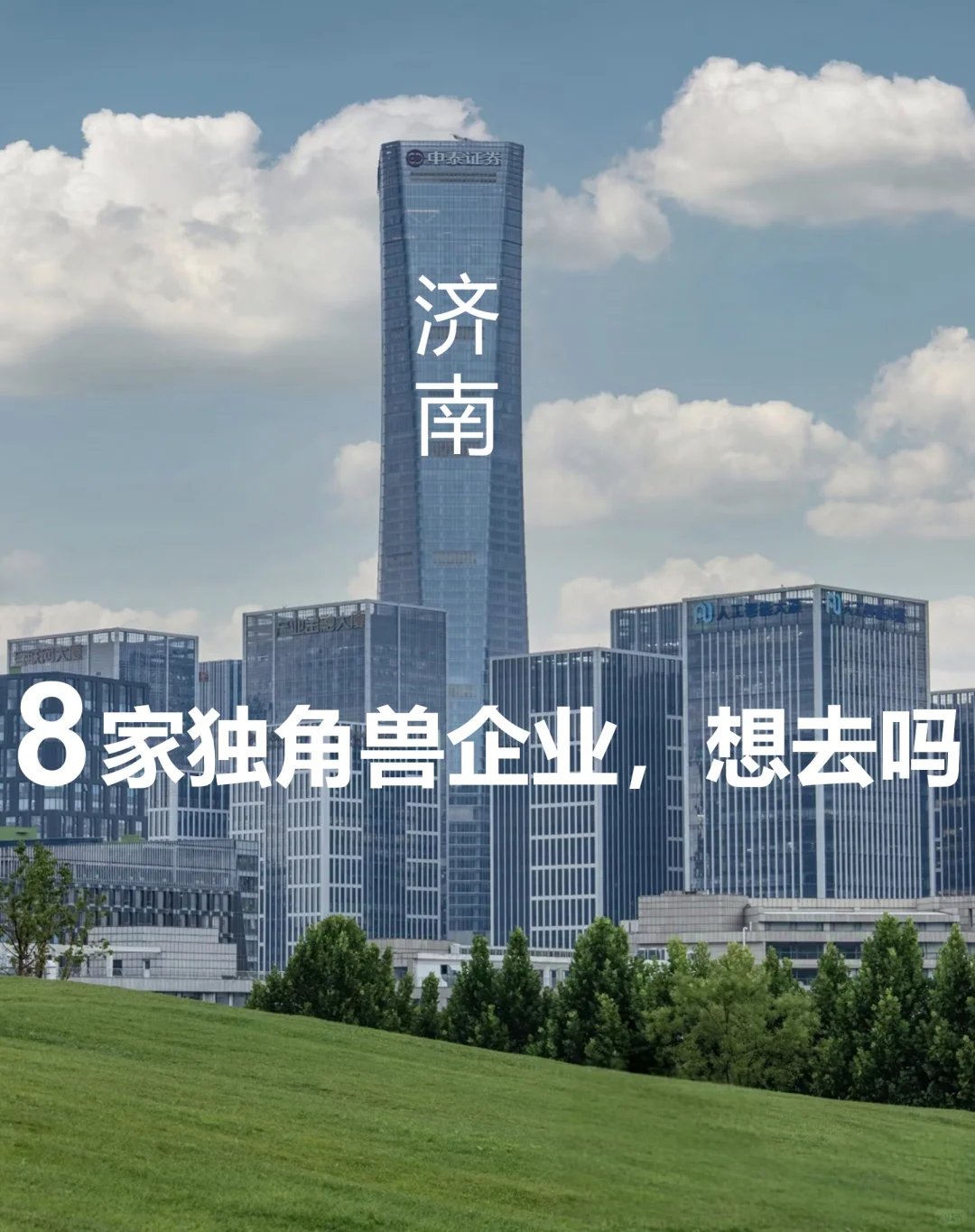 济南8家独角兽企业，想去吗？