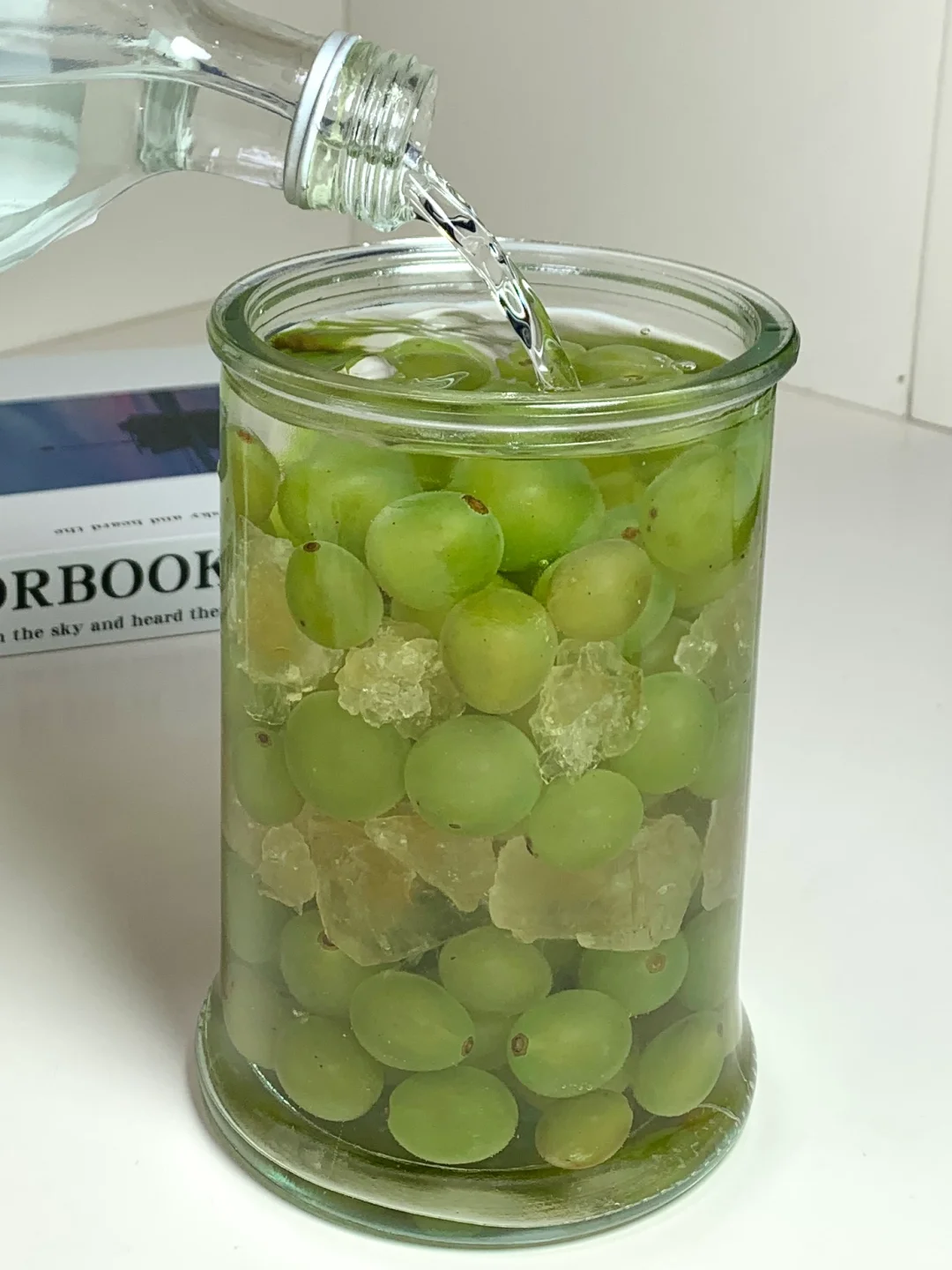 外婆泡了一辈子的葡萄酒！好喝哭?