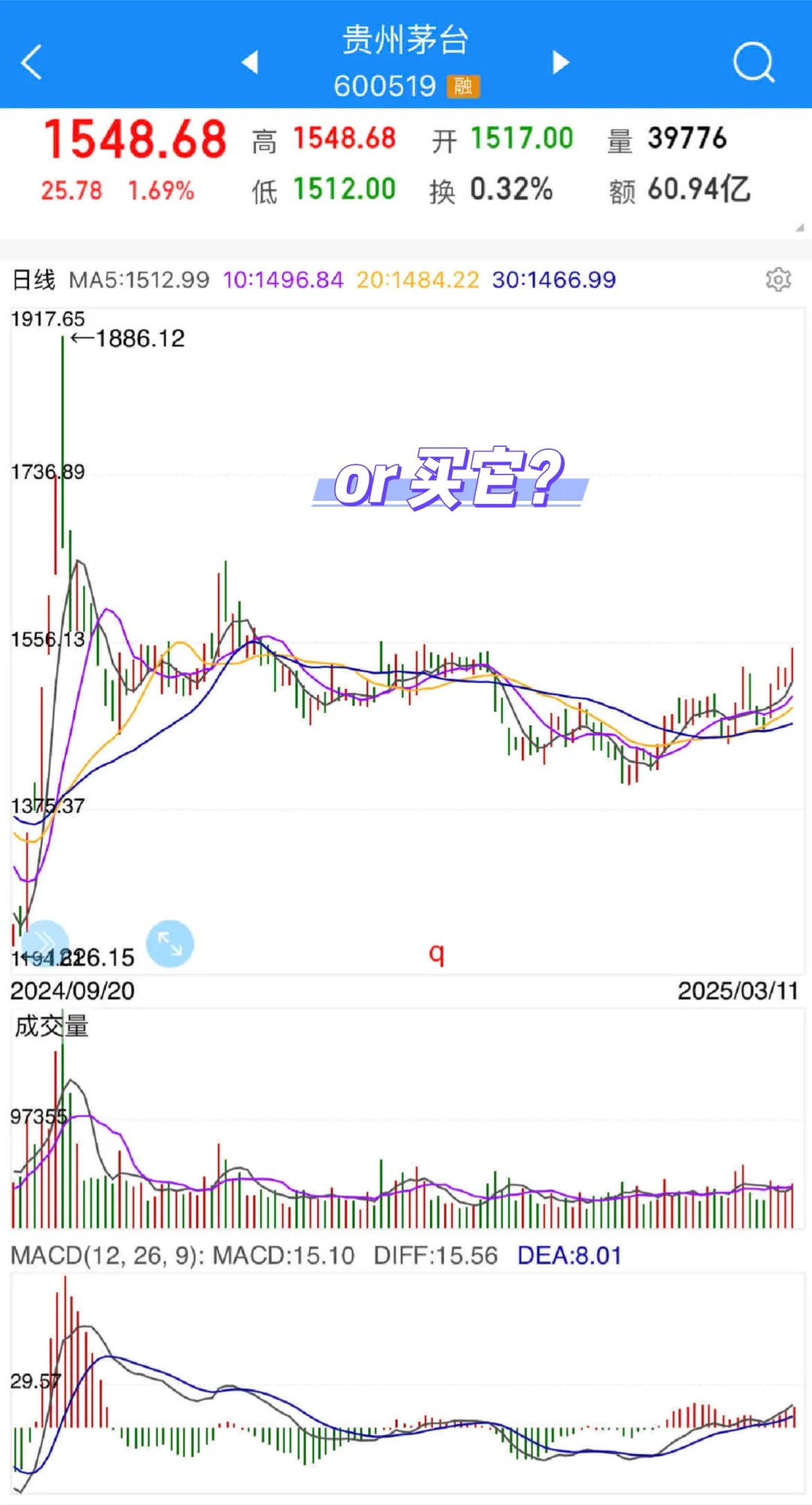 消费板块看白酒，白酒酱香看哪家？？？