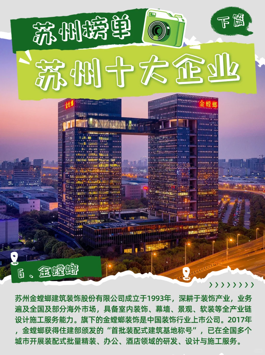 苏州十大企业下篇