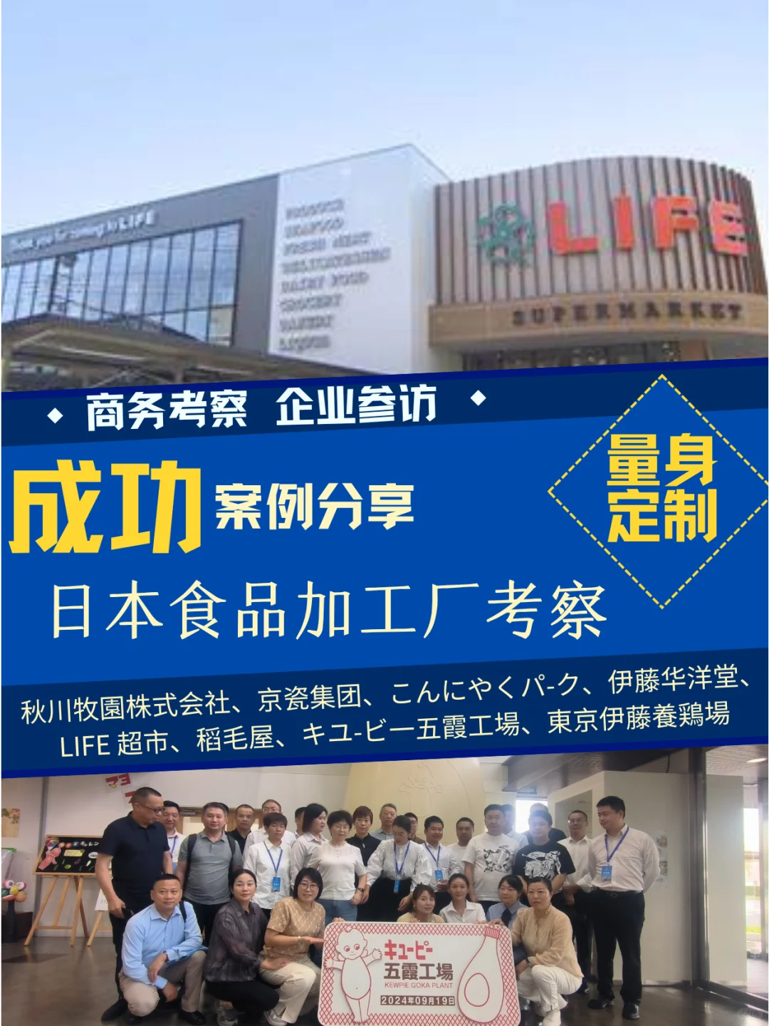 考察回顾——日本食品加工厂商务考察