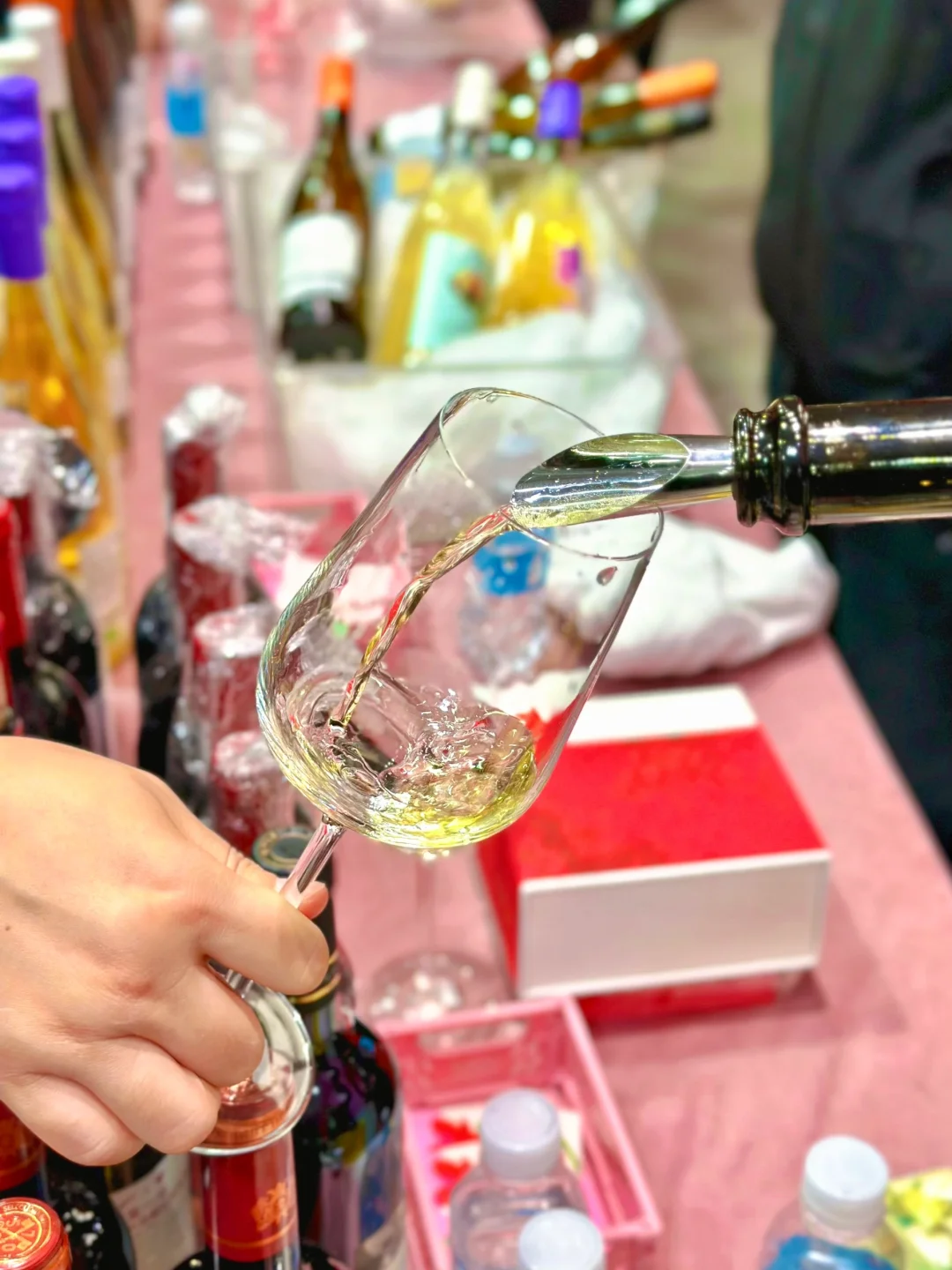 超市drink真好玩！?免费蹭了30+种酒
