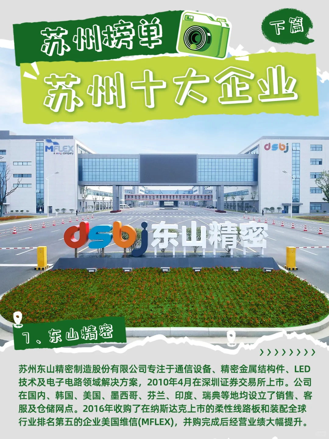 苏州十大企业下篇