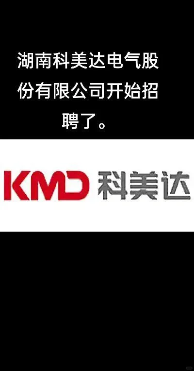 湖南科美达电气股份有限公司